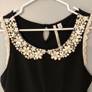 Lauren Conrad Lace Detail Tank